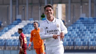 Sergio Arribas - Real Madrid Castilla vs Badajoz (25/09/2022)