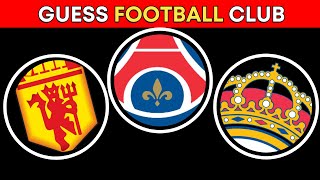 Guess the Football Team Logo Quiz (Soccer Quiz)