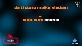 Mito Bekrijo - Karaoke version with lyrics