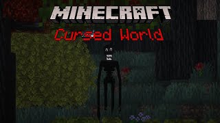 I am not alone... | Minecraft Cursed World Episode 1