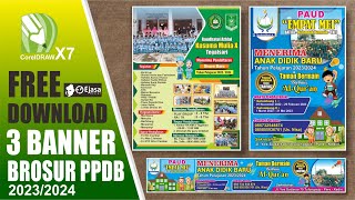 FREE DOWNLOAD BANNER PPDB 2023