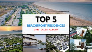 TOP 5 Beachfront Residences in Gjiri i Lalzit, ALBANIA! Stunning Views & Luxury Stays