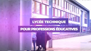 Bildung am Dialog | Innovativ Schoulen | Lycée technique pour professions éducatives et sociales