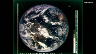 The First Color Photographs of the Earth from Space