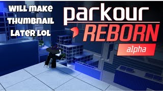 ROBLOX PARKOUR REBORN🔴LIVE NOW🔴