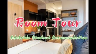 Adelaide Central - The Affordable Student Accommodation In Adelaide [Room Tour]