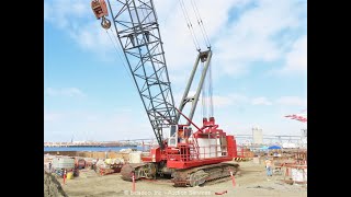 Link-Belt LS-718 250-Ton Lattice Crawler Crane - bidadoo