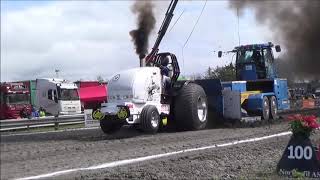 Jaeren Traktorpulling Bryne 2019