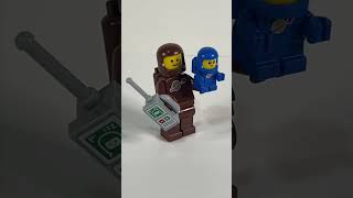 Every Space Baby is Awesome | MOD of Lego sets 40516 and 40712 | Micro Classic Space