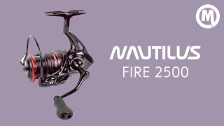 Катушка Nautilus Fire 2500. Обзор