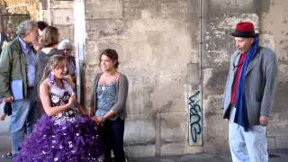 Street Performers in Paris