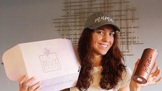 Belly Bundle Unboxing (April) Pregnancy Box Subscription