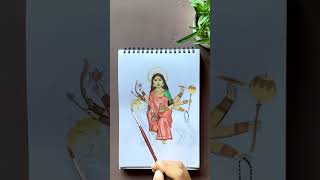 NAVDURGA 🌸Maa Kushmanda 🌸 Painting