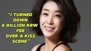 K-Drama’s Favorite “Mom” Refused To Do A Kissing Scene, Ignoring A 6 Billion KRW Fee #kdrama