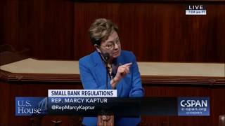 Kaptur opposes rollback of Wall Street rules that protect consumers