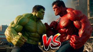 Hulk vs Red Hulk - World War | Who Wins?