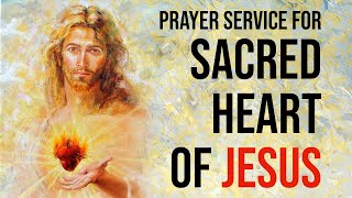 SACRED HEART OF JESUS FIRST FRIDAY PRAYER SERVICE CONDUCTED BY THE TEENS