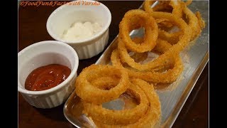 How to make Crispy Breaded Onion Rings, Easy and Fast Recipe