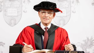 David Moore - Honorary Degree - University of Leicester