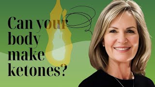 🔥CAN Your Body Make a KETONE?🔥Why does it even matter?🔥#menopauseweightloss #fatlosstips