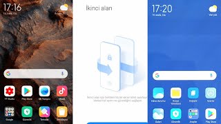 REDMİ-XİAOMİ TELEFONLARDA 2. ALAN NASIL AÇILIR ( 2 in 1 PHONE )