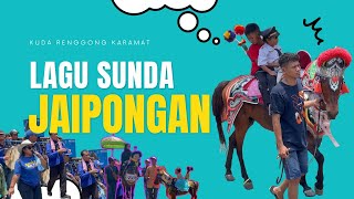 Kuda renggong karamat lagu sunda jaipongan