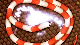 NEJDELŠÍ HAD NA SVĚTĚ - Slither.IO CZ Lets Play - 37 000 SCORE !!