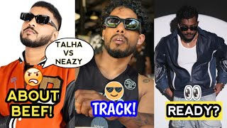 RAFTAAR REACT BEEF NEAZY VS TALHA | DINO JAMES BOOM | KING READY