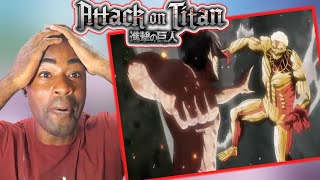 First Time Eren Realizes That Reiner and Berthold are Titan | Eren vs Reiner and Berthold  REACTION