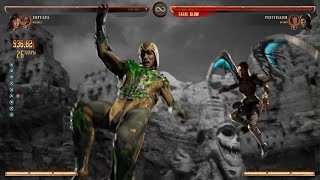 Нитара Фера комбо 60 % Mortal Kombat 1