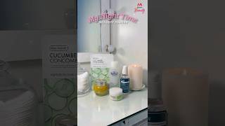 How to Achieve Flawless Skin Overnight | Step-By-Step Night Time Skincare Routine | Myntra #Shorts