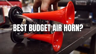 Installing a SUPER LOUD Air Horn in my Work Truck! -  [27]