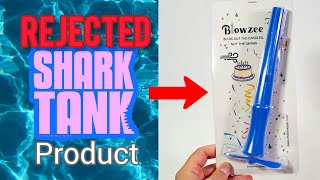 REJECTED Shark Tank Product - Blowzee