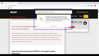 How To Download Samsung SM-R810 Galaxy Watch 42mm Stock Firmware (Flash File) For Android Device