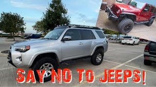 The Toyota 4Runner Is WAY BETTER Than Any Jeep Wrangler.