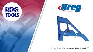 Kreg Portable Crosscut KMA4000 INT (RDG TOOLS)