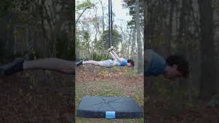 Back Planche | Aerial Straps