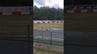 Tyga Suzuki RGV 250 2stroke Flybyat Circuit Zolder