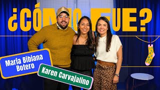 #4 | Girl power | Karen Carvajalino & María Bibiana Botero (Presidenta ejecutiva de Proantioquia)