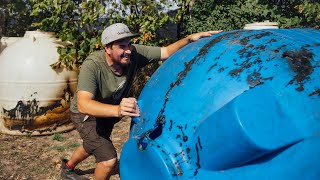 HARD WORK REPAIRING OUR WATER SUPPLY | LIFE AFTER A FOREST FIRE