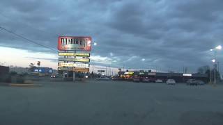 Mangos Mexican Cuisine In Alpena Michigan!! A Bomb Taco Salad!! Food Reviews 2017