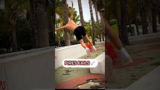 TOP 5 PARKOUR FAILS 🦴🥴 #short #parkour #fail #gym