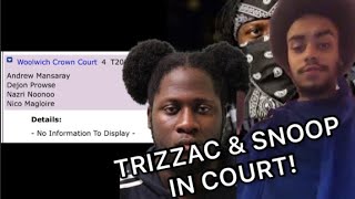 Trizzac and snoop (Zone 2) appear in court together (UPDATE)