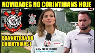 LILLY NASCIMENTO TRAZ AS ULTIMAS NOTICIAS DO CORINTHIANS !