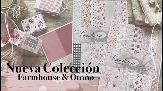 NOVEDADES en MI TIENDITA ETSY: COLECCIÓN FARMHOUSE · Nueva colección de OTOÑO | SCRAPBOOKING