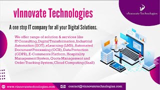 vInnovate Technologies - One Stop Digital Solutions