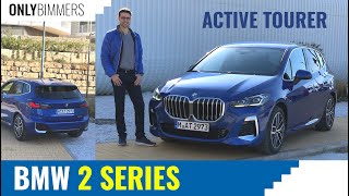 2022 BMW 2 Series Active Tourer - In-Depth Review of both 223i Petrol & 230e  PHEV