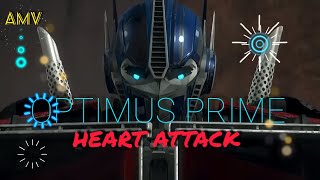 Heart attack - Transformers Prime - Optimus Prime [ Tribute ] AMV [ Music 🎶 video ]