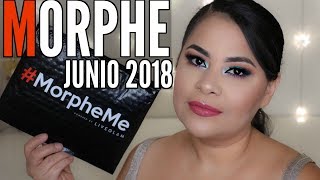 Junio 2018 ♡ Morphe Club de Brochas Mensual Apertura | #morpheme