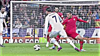 Cristiano Ronaldo Rocket Goal vs Sevilla| 2013 4K Free Clip| Clip For Edit| Slow Motion